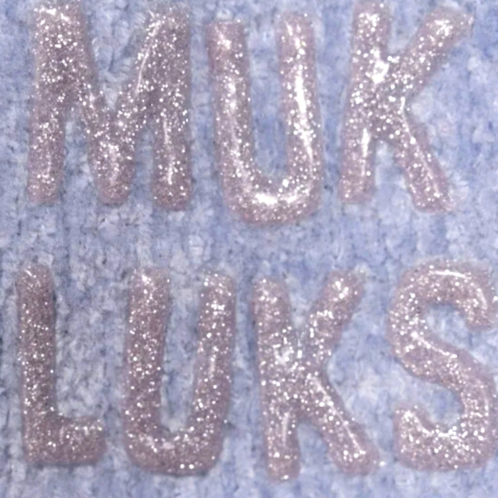 NWT Muk Luks Chenille Cabin Socks Two Pair Super Soft Thick Winter Socks